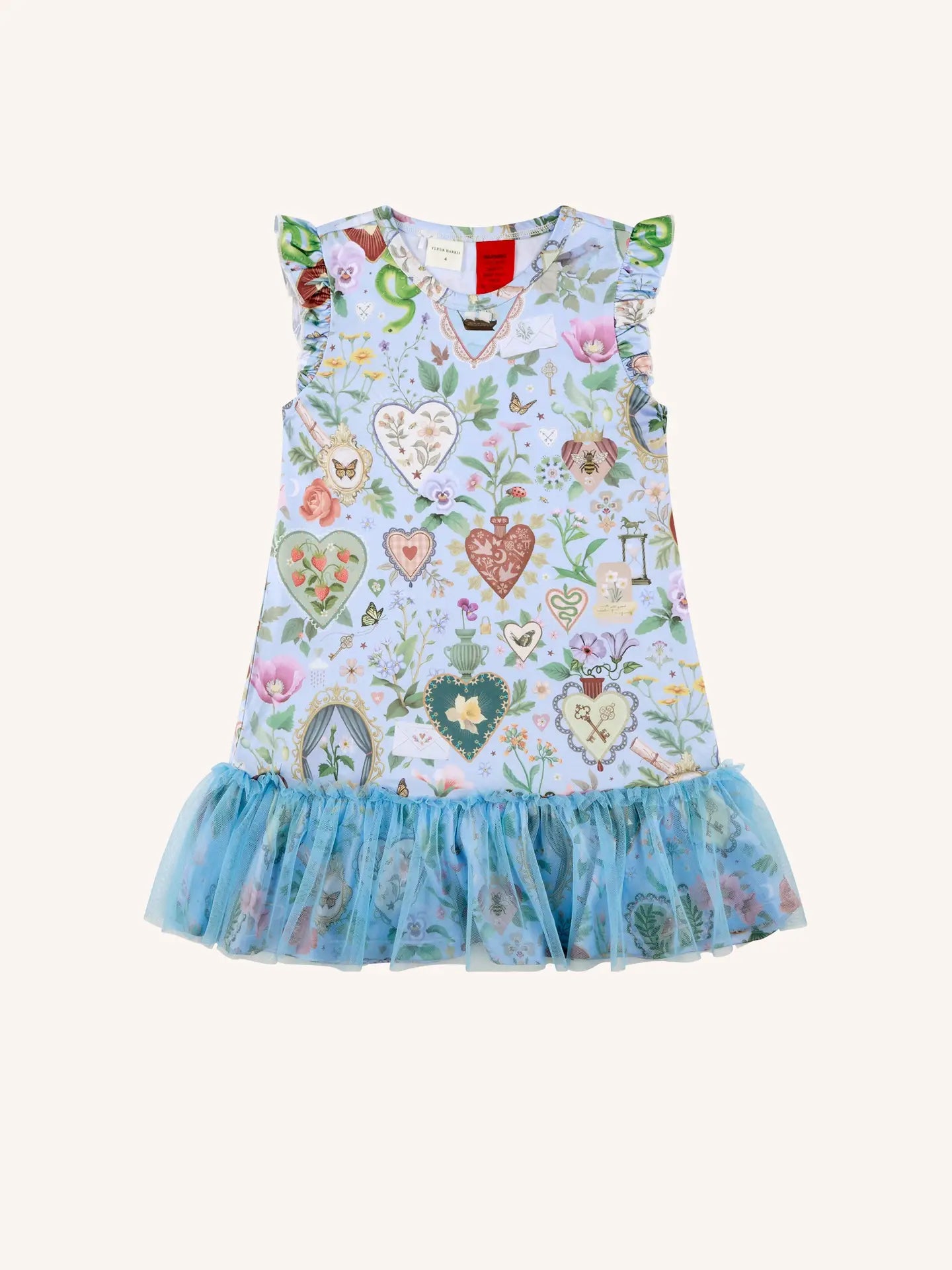 FLEUR HARRIS Amore Tulle Nightie