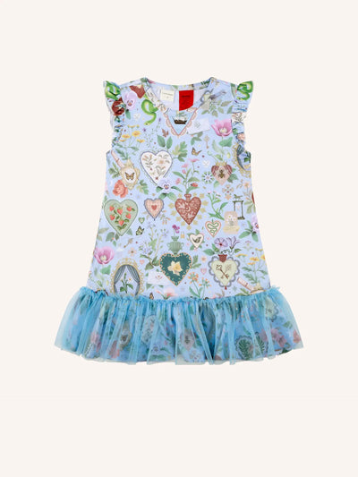 FLEUR HARRIS Amore Tulle Nightie