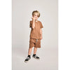 Plain SS Tee - Almond