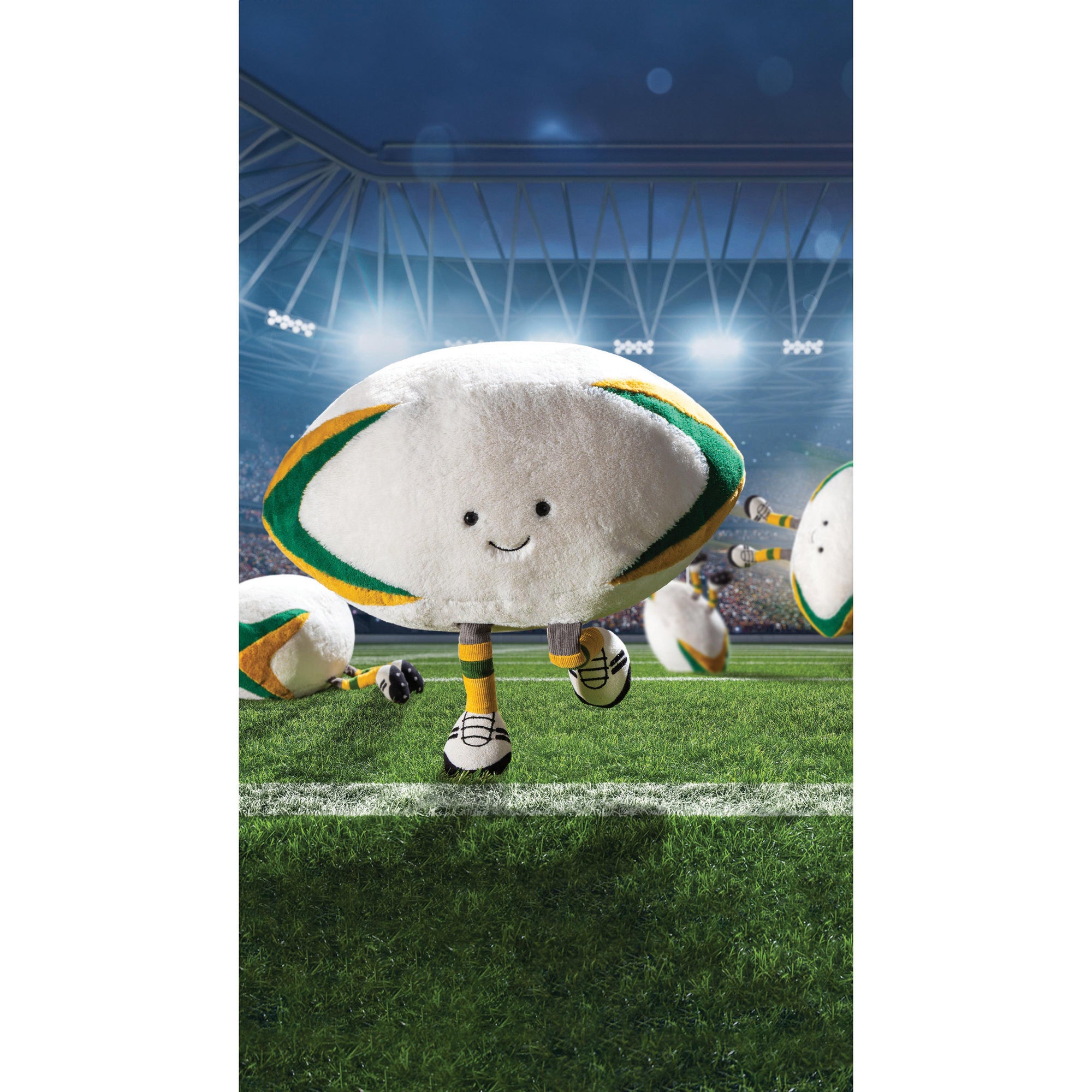 JELLYCAT Amusable Rugby Ball