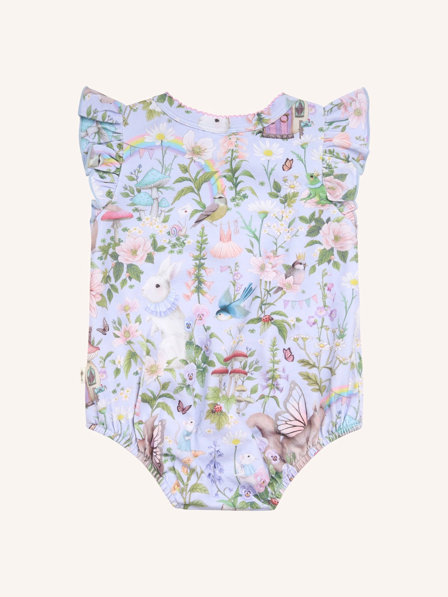 Fleur Harris Sweet Bubble Romper - Cornflower