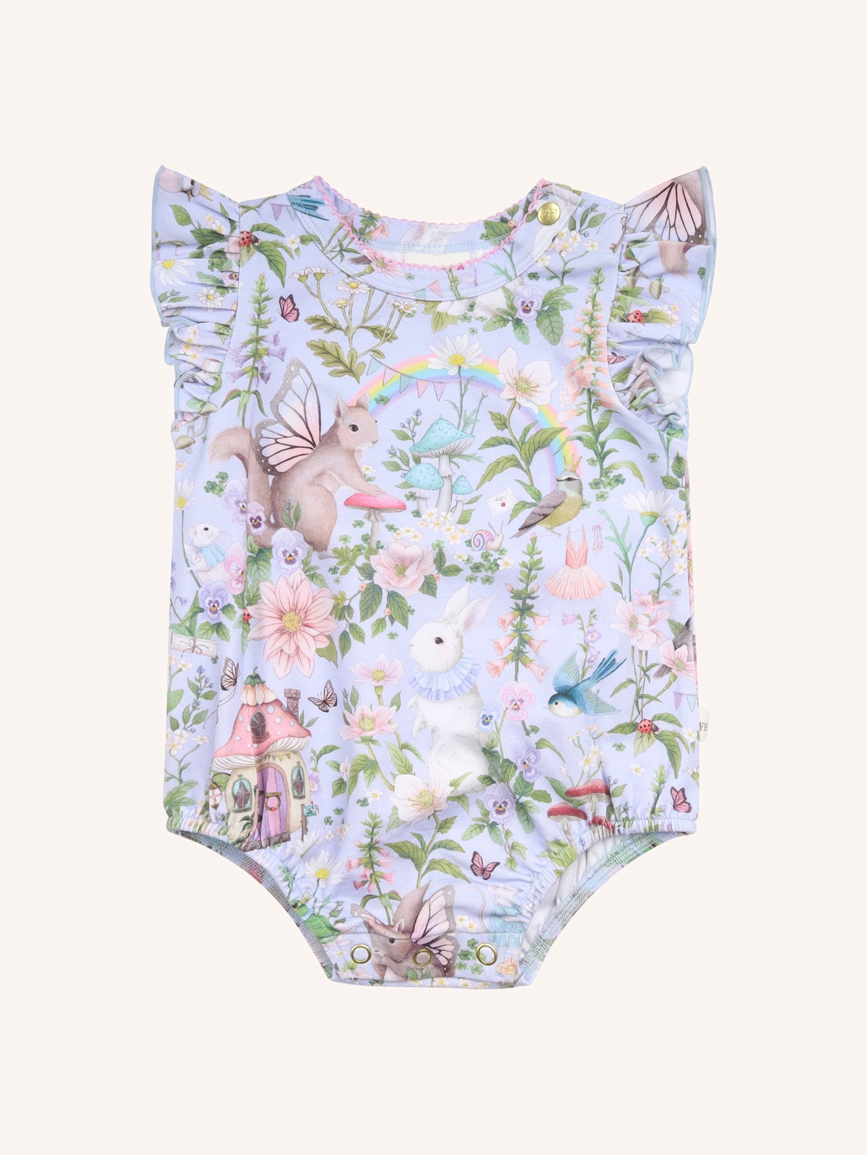 Fleur Harris Sweet Bubble Romper - Cornflower