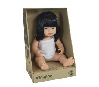 MINILAND 38cm Doll Asian Girl