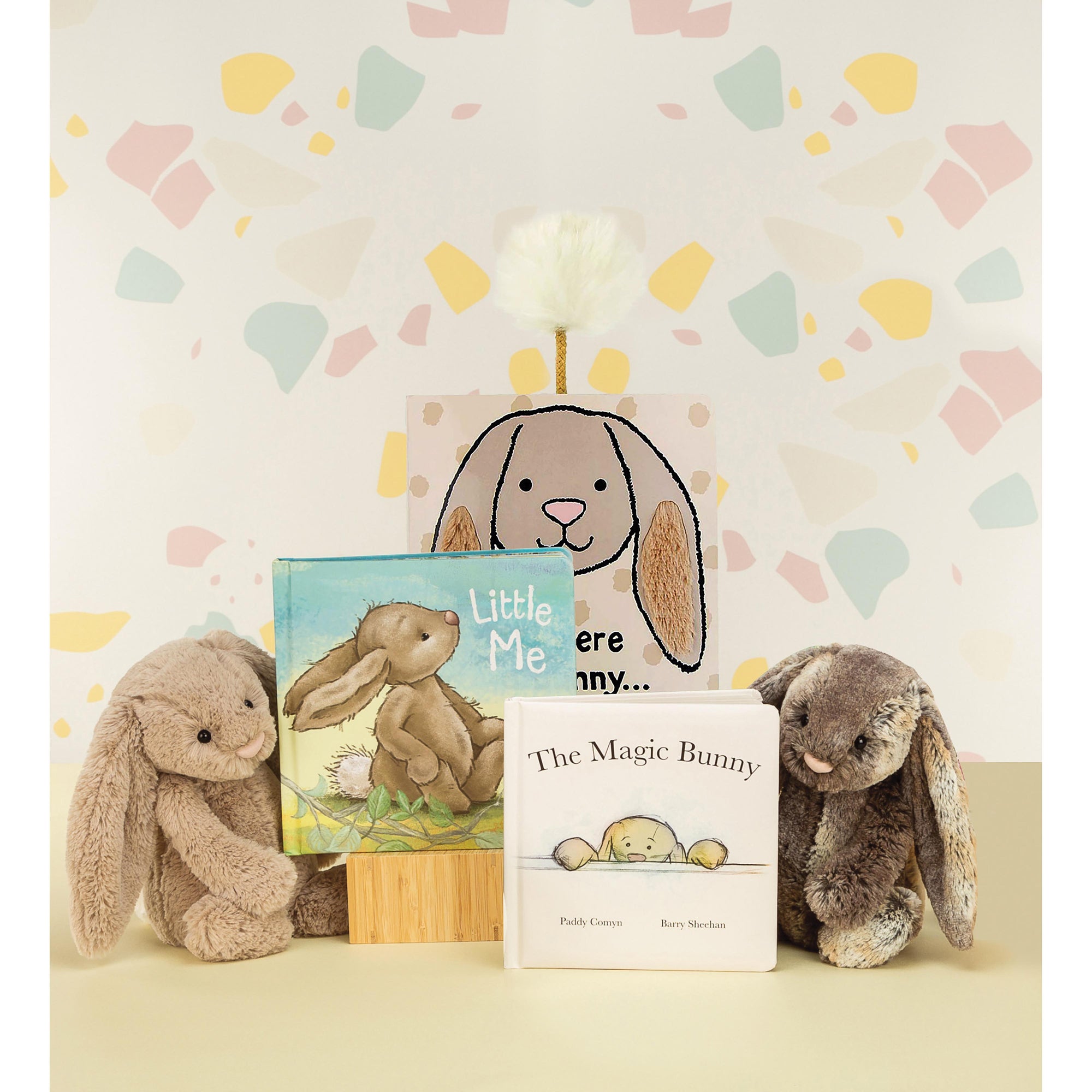 JELLYCAT Little Me book