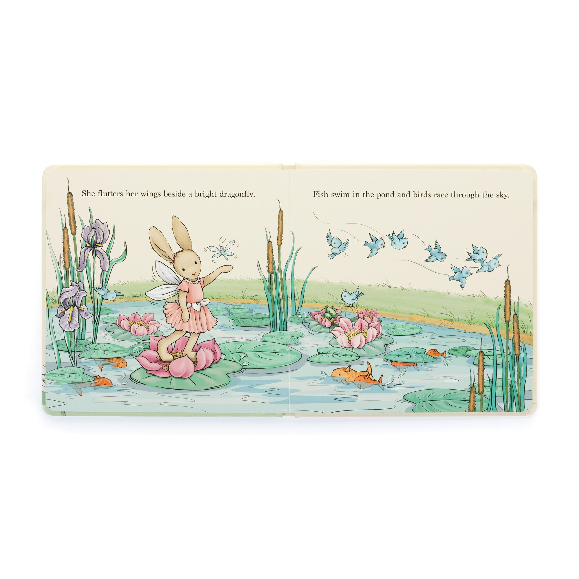 JELLYCAT Lottie The Fairy Bunny Book