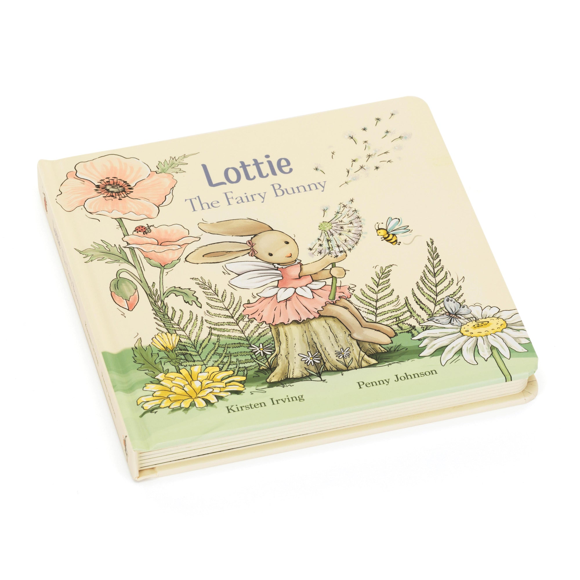JELLYCAT Lottie The Fairy Bunny Book