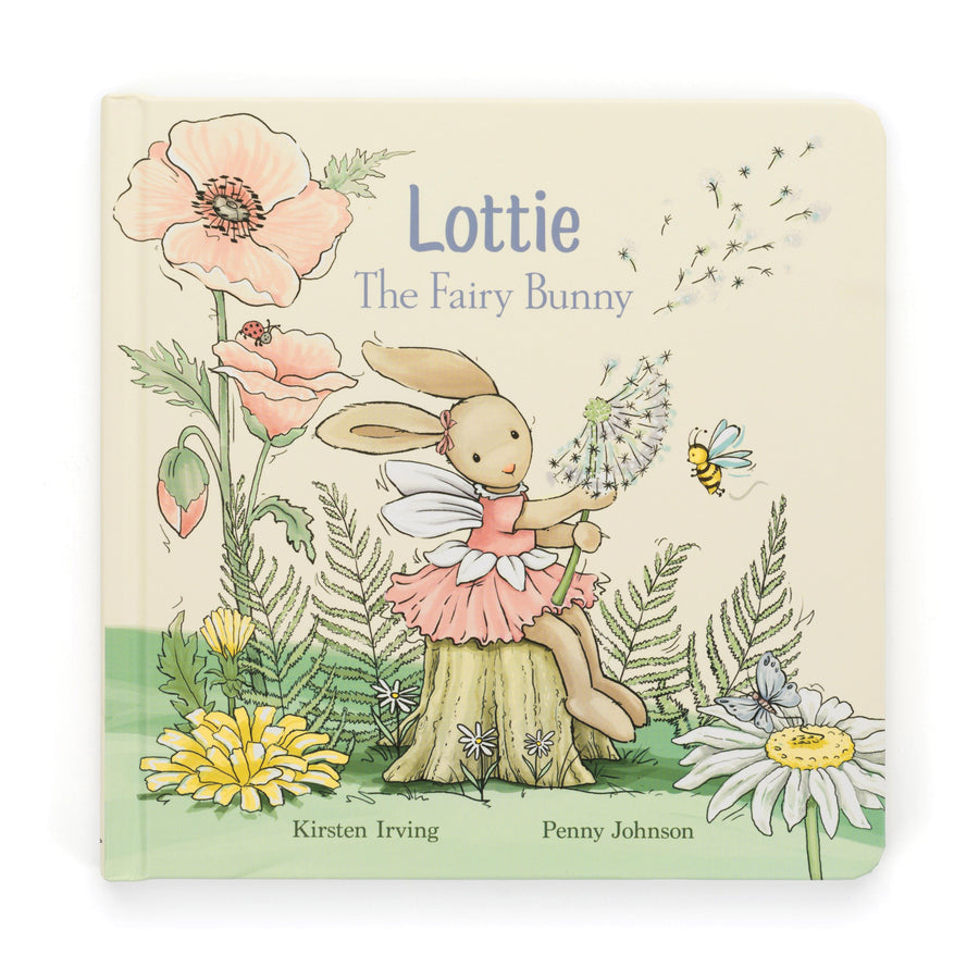 JELLYCAT Lottie The Fairy Bunny Book