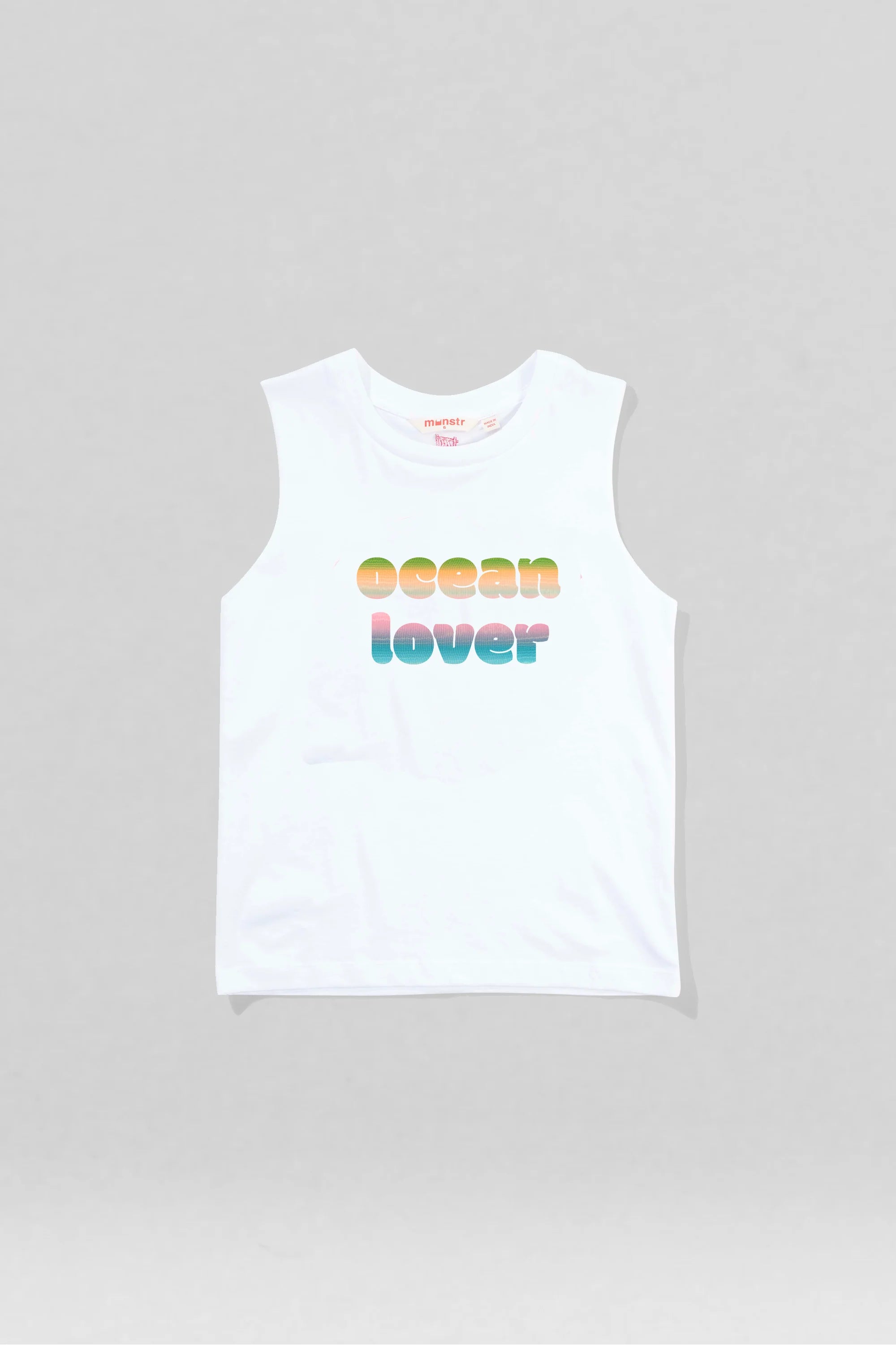 Missie White breeze Tank