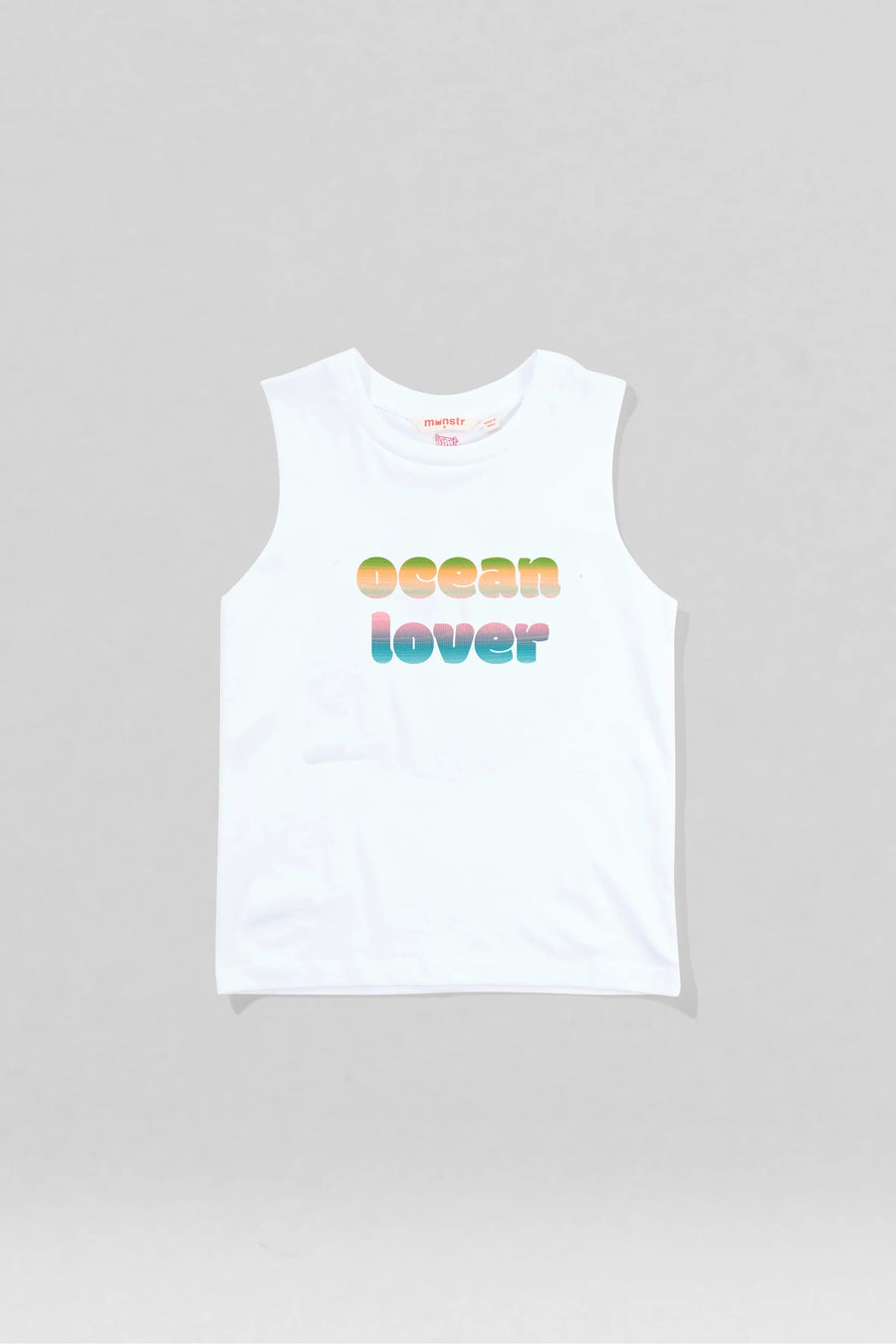 Missie White breeze Tank