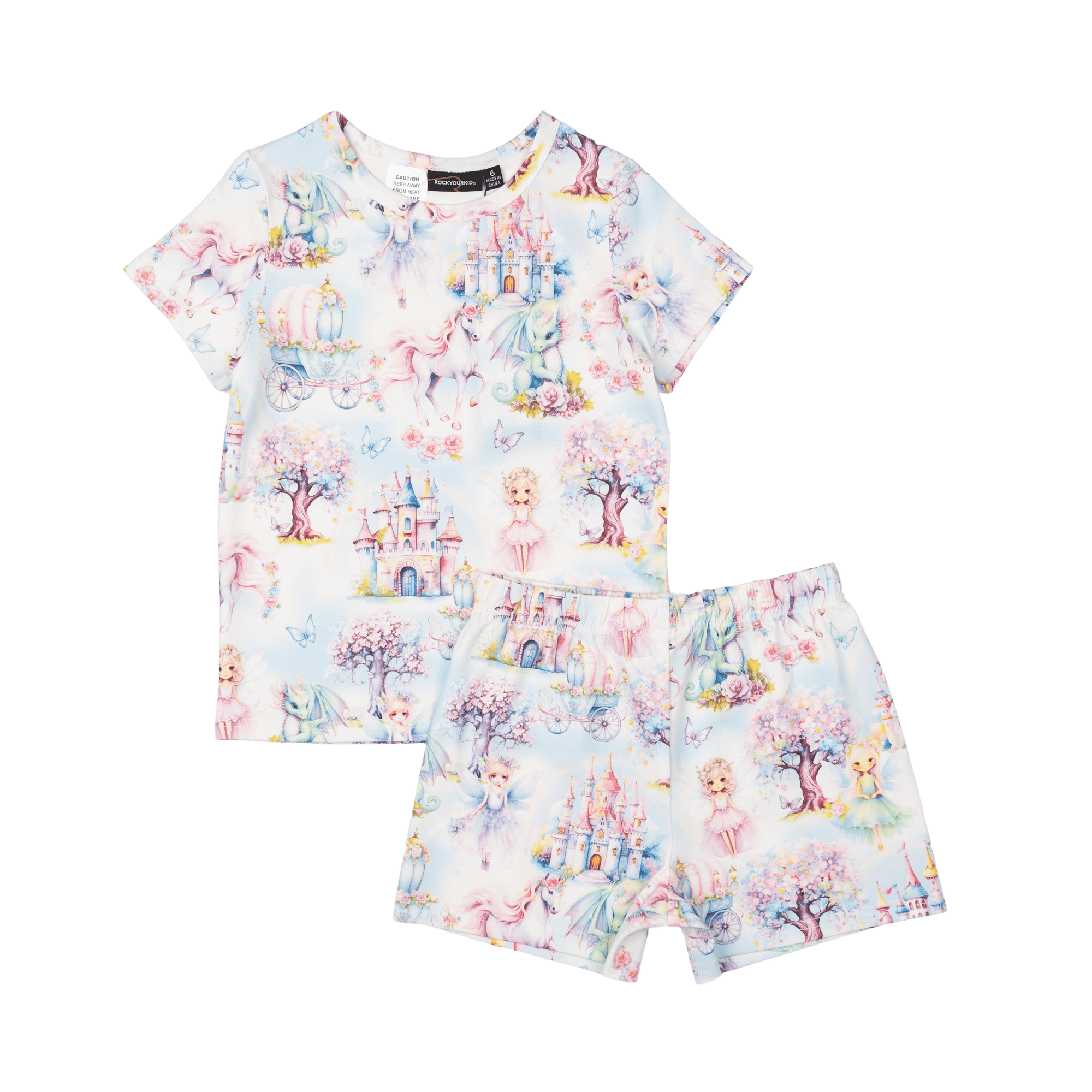 ROCK YOUR BABY Fairy Land PJ Set