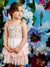 Fleur Harris Strappy Tutu Dress - Strawberry Cream