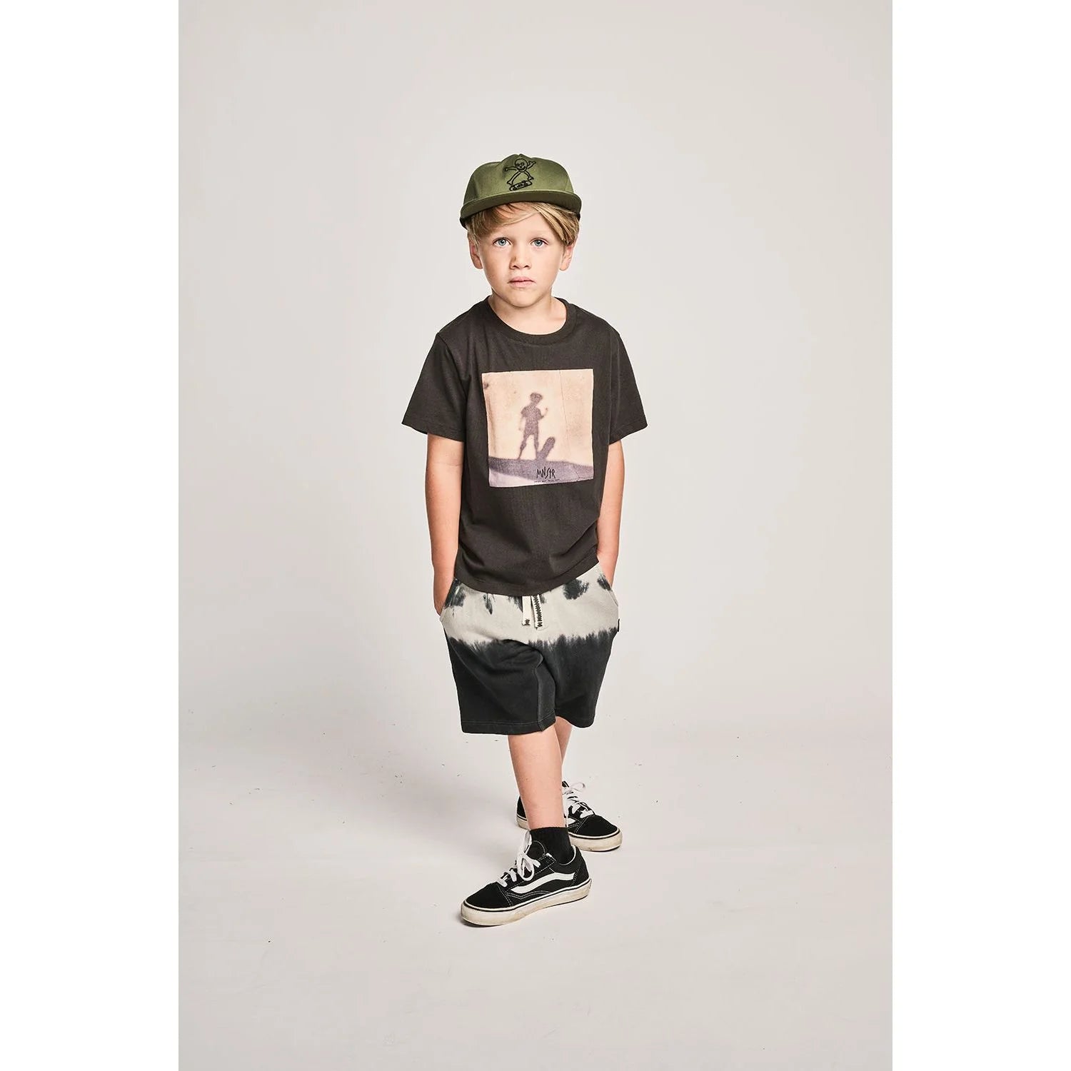 Drop It SS Tee - Black