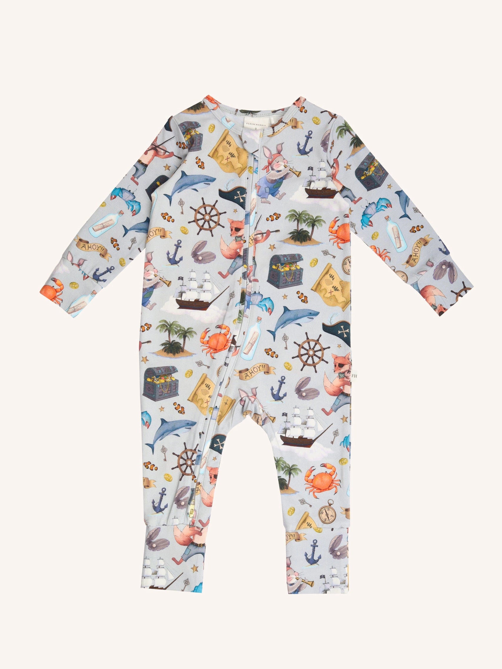 Timeless Coverall Onesie - Ships Ahoy!