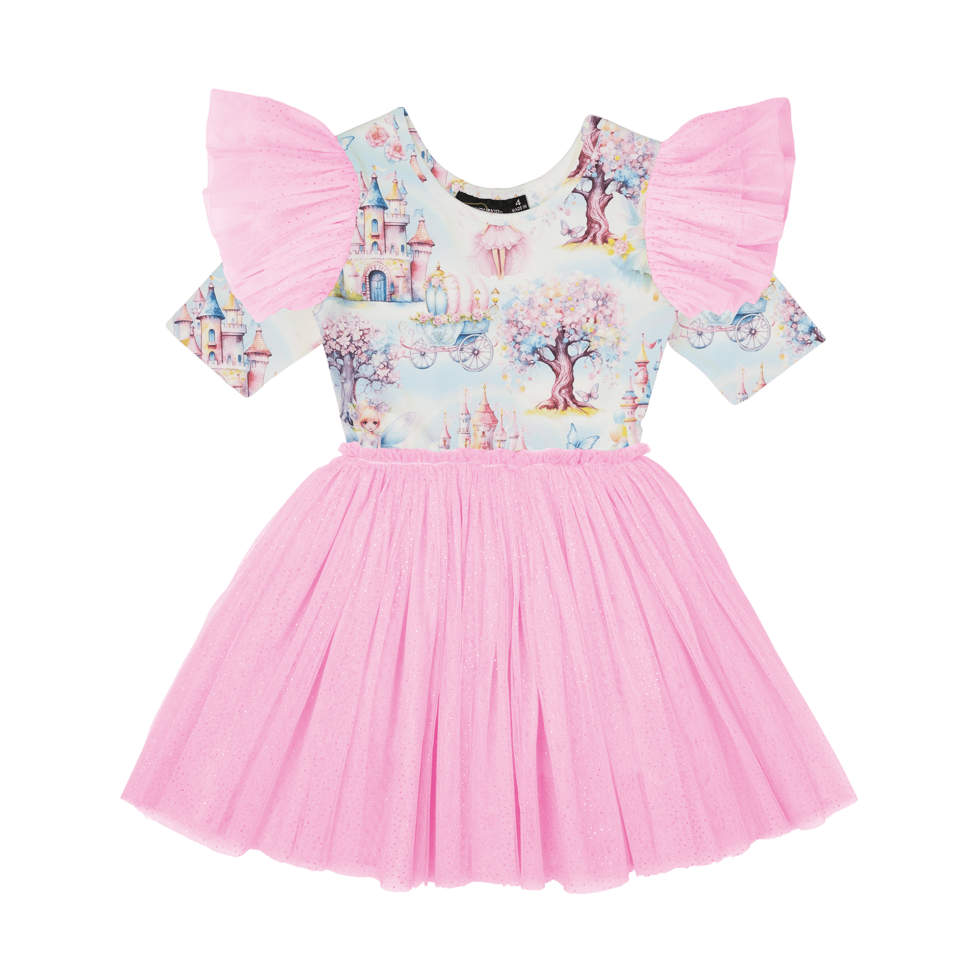 ROCK YOUR BABY Fairy Land Circus Dress