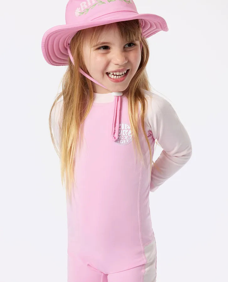 RIPCURL Pink Brushed Surfsuit