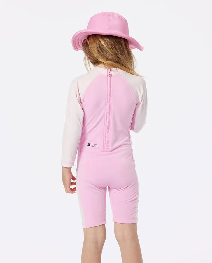 RIPCURL Pink Brushed Surfsuit