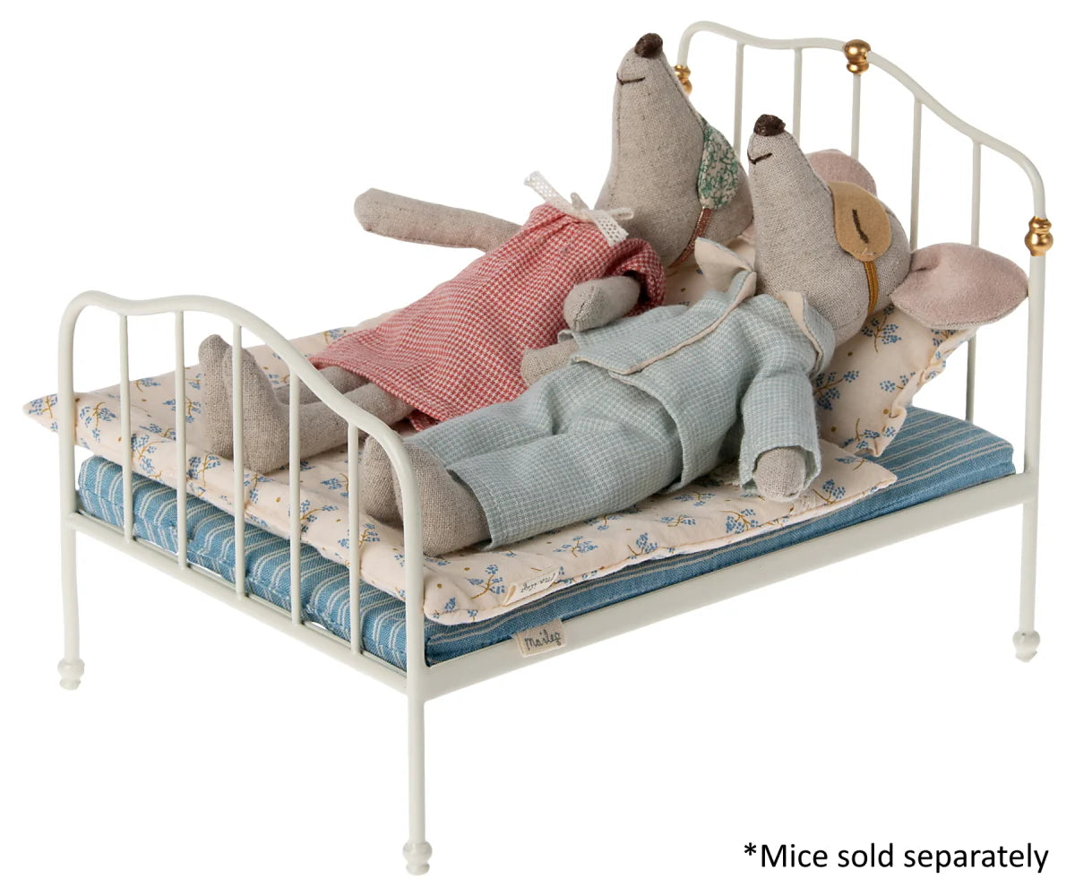 Maileg Double Vintage Bed