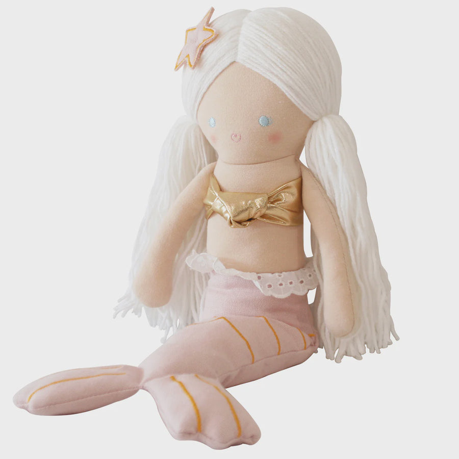 ALIMROSE Mila Mermaid Doll - Pink