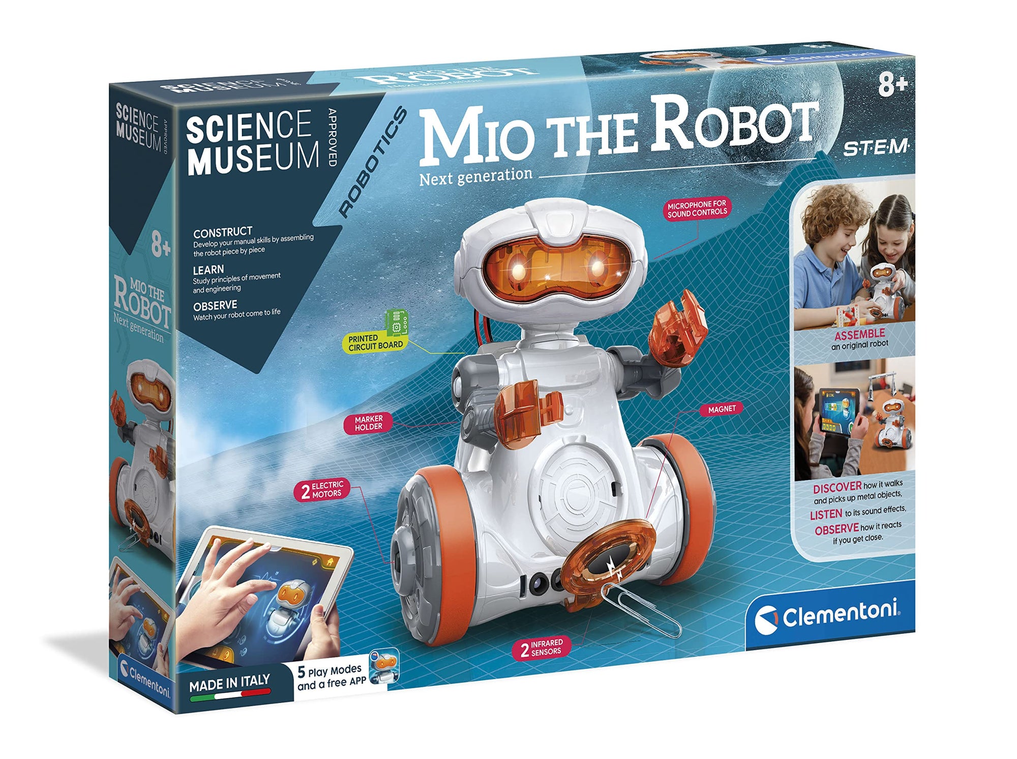 CLEMENTONI - Mio Robot