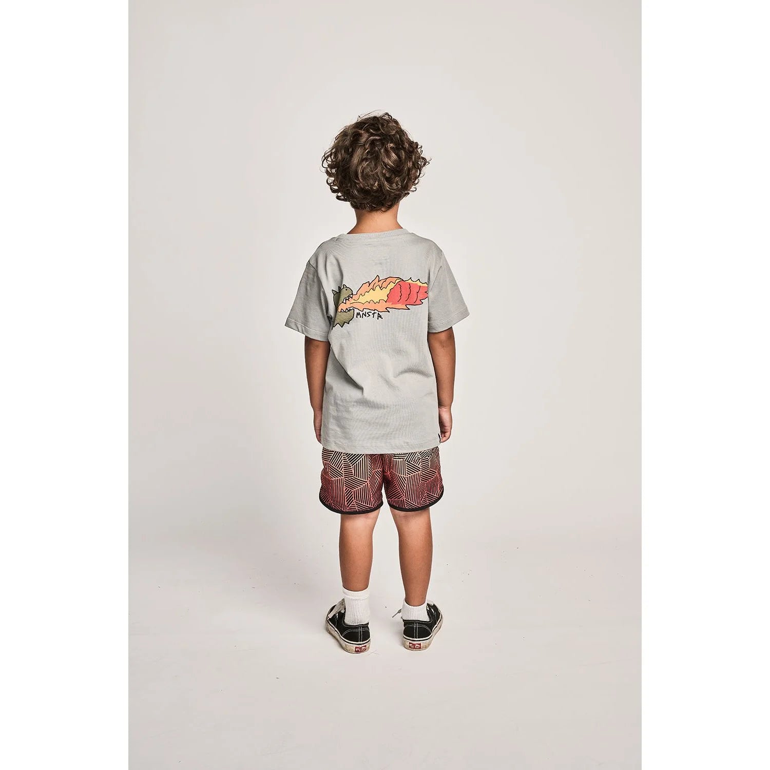 Wave buoys Board Short - Peach