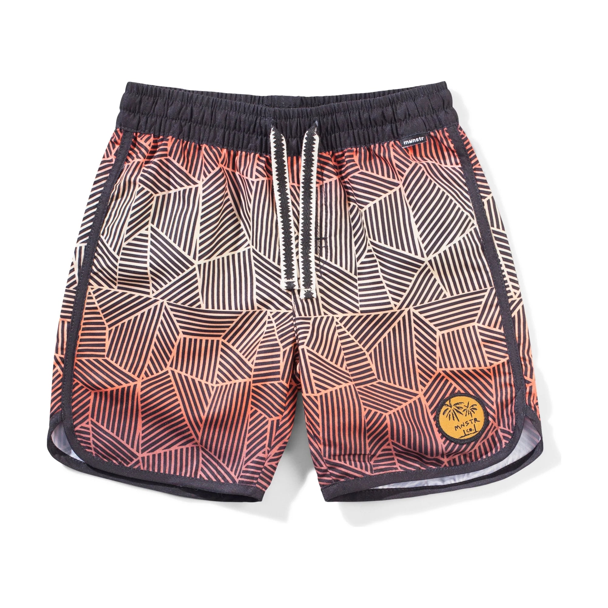 Wave buoys Board Short - Peach