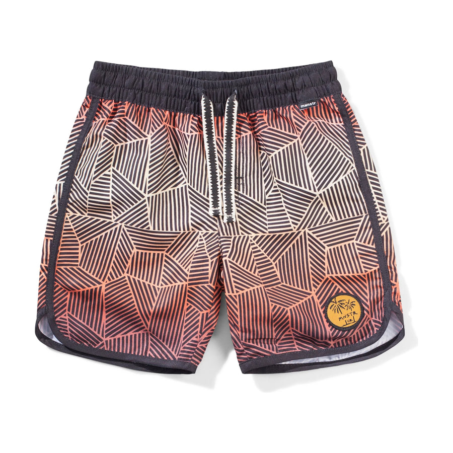 Wave buoys Board Short - Peach