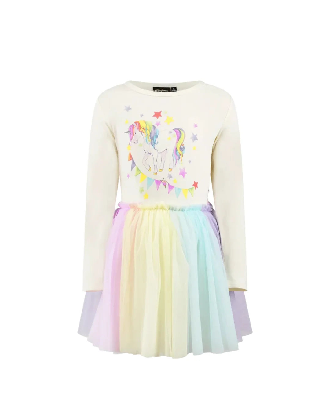 Unicorn Flags Circus Dress