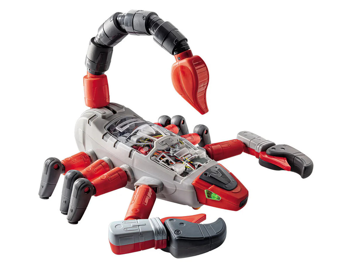 CLEMENTONI Science & Play - Scorpion Robot