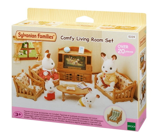 SF Comfy Living Room Set