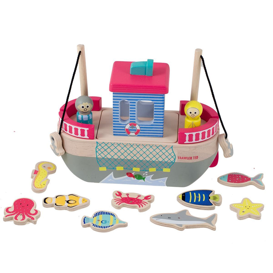 INDIGO JAMM Ted's Fishing Trawler