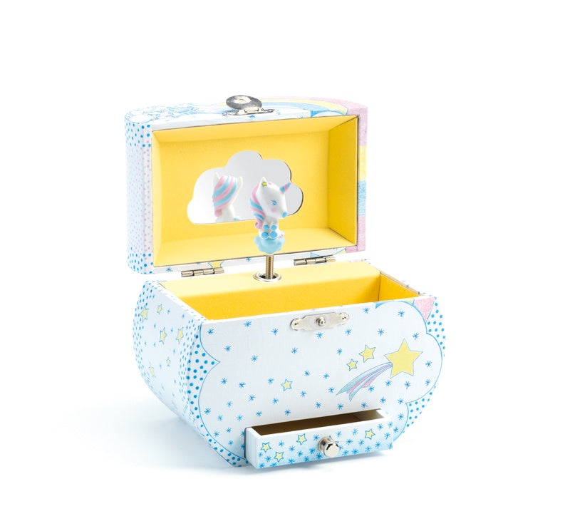 DJECO Unicorn's Jewellery Box