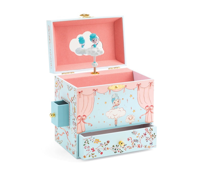 Djeco Ballerina On Stage Musical Jewellery Box