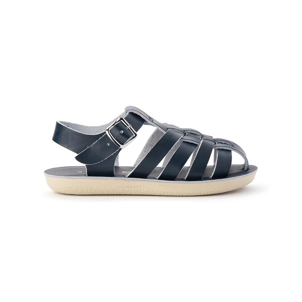SALTWATER SANDALS Sailor Navy