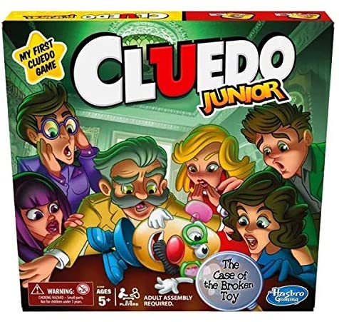 Cluedo Junior