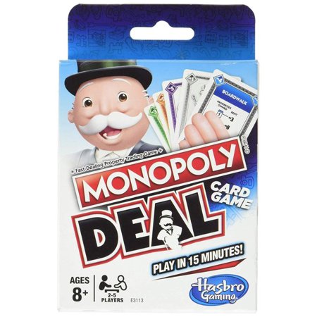 Monopoly Deal Card Game
