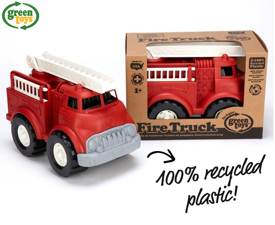GREEN TOYS Fire Truck