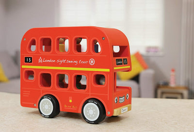 INDIGO JAMM Bernie Red London Bus