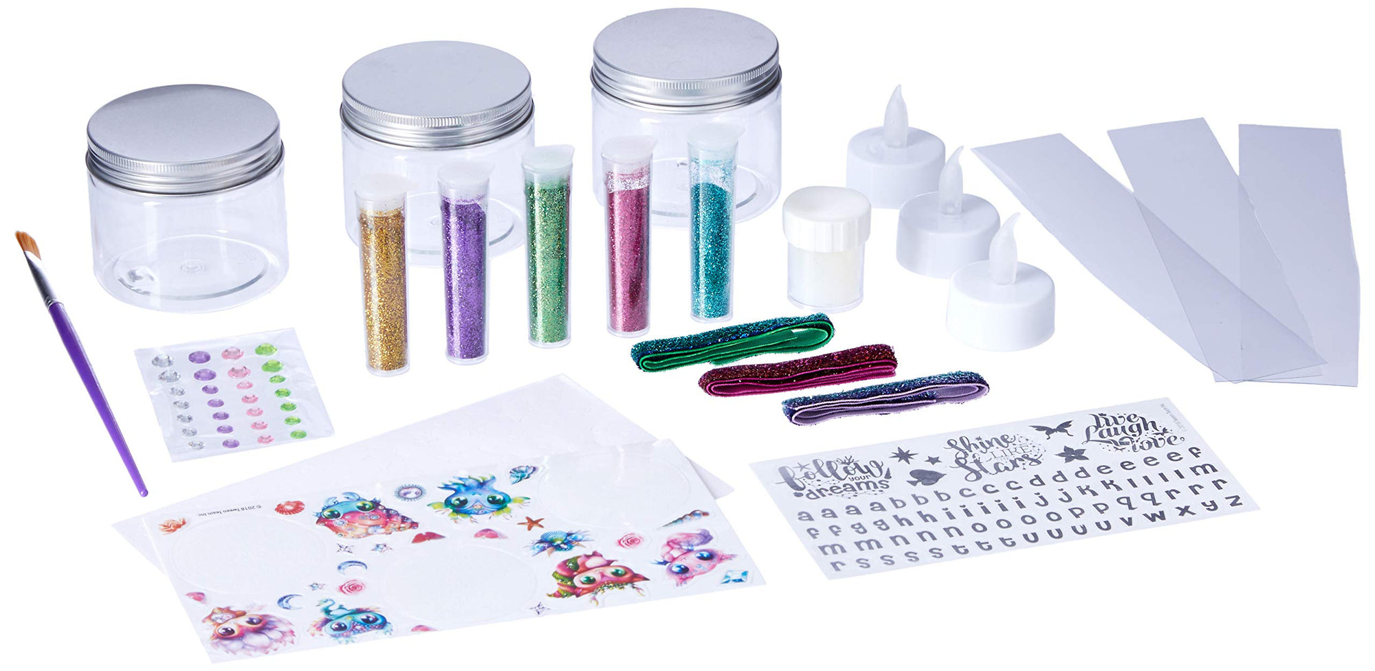 NEBULOUS STARS Night Light Jars