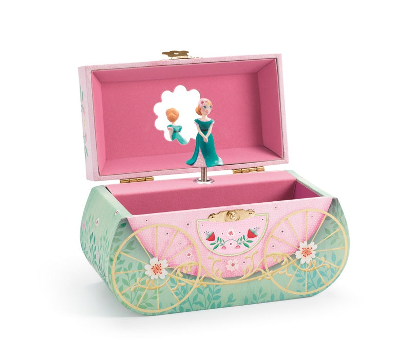 Djeco Carriage Ride Musical Jewellery Box