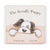 JellyCat Scruffy Puppy Book