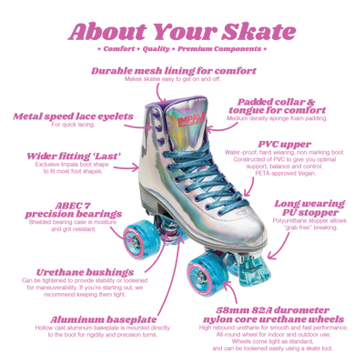 IMPALA Rollerskates - Holographic