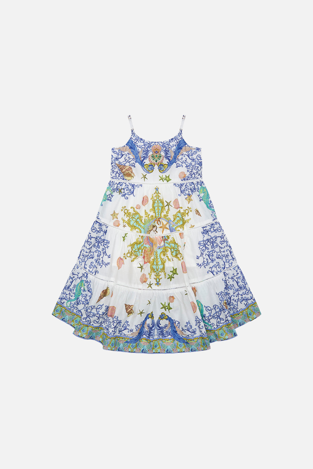 CAMILLA Star of the sea dress