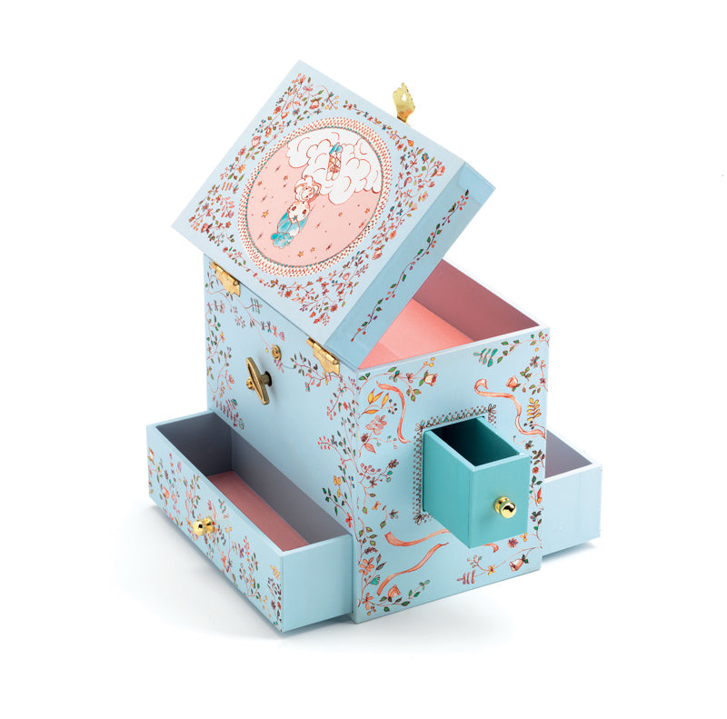 Djeco Ballerina On Stage Musical Jewellery Box