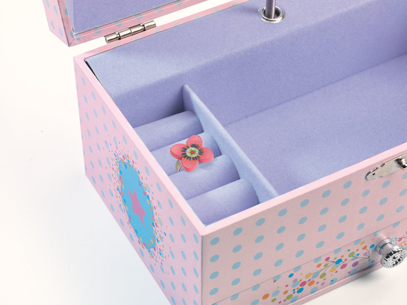 Djeco The Ballerina's Tune Jewellery Box