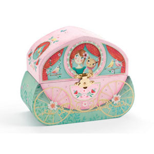 Djeco Carriage Ride Musical Jewellery Box