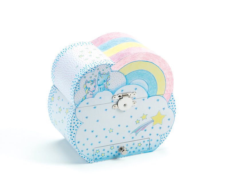 DJECO Unicorn's Jewellery Box