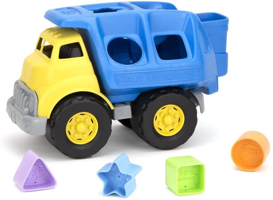 GREEN TOYS Shape Sorter Truck