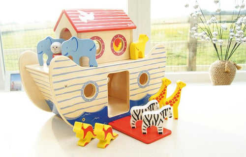 INDIGO JAMM Noah's Wooden Ark