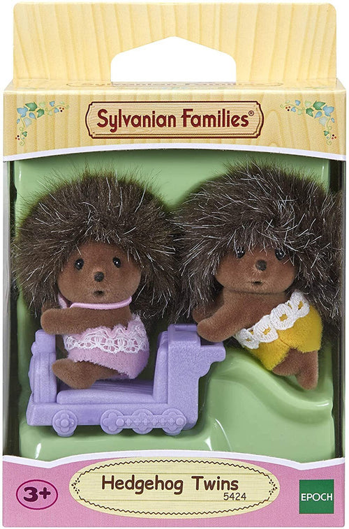 SYLVAVIAN FAMILIES Hedgehog Twins