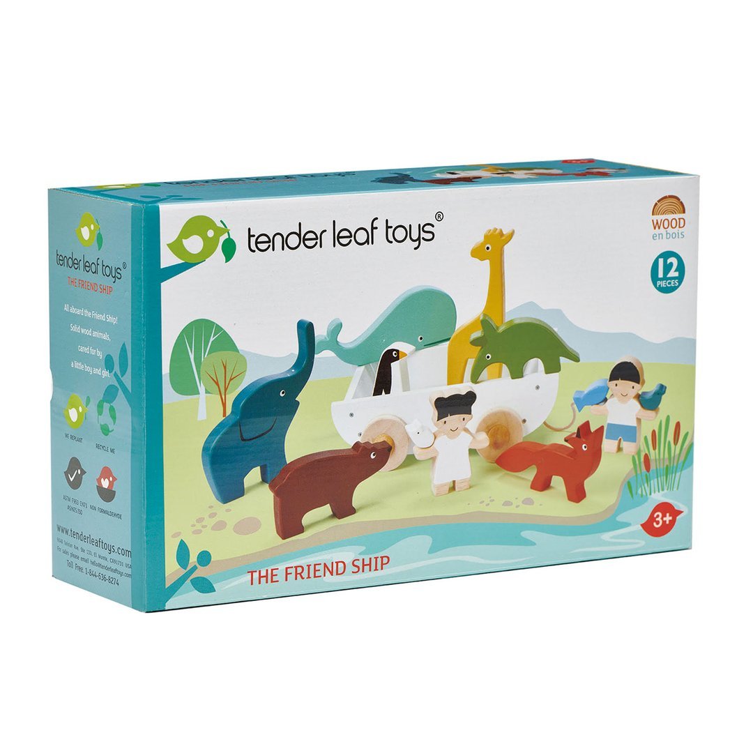 TENDER LEAF TOYS  The Friendship Boat